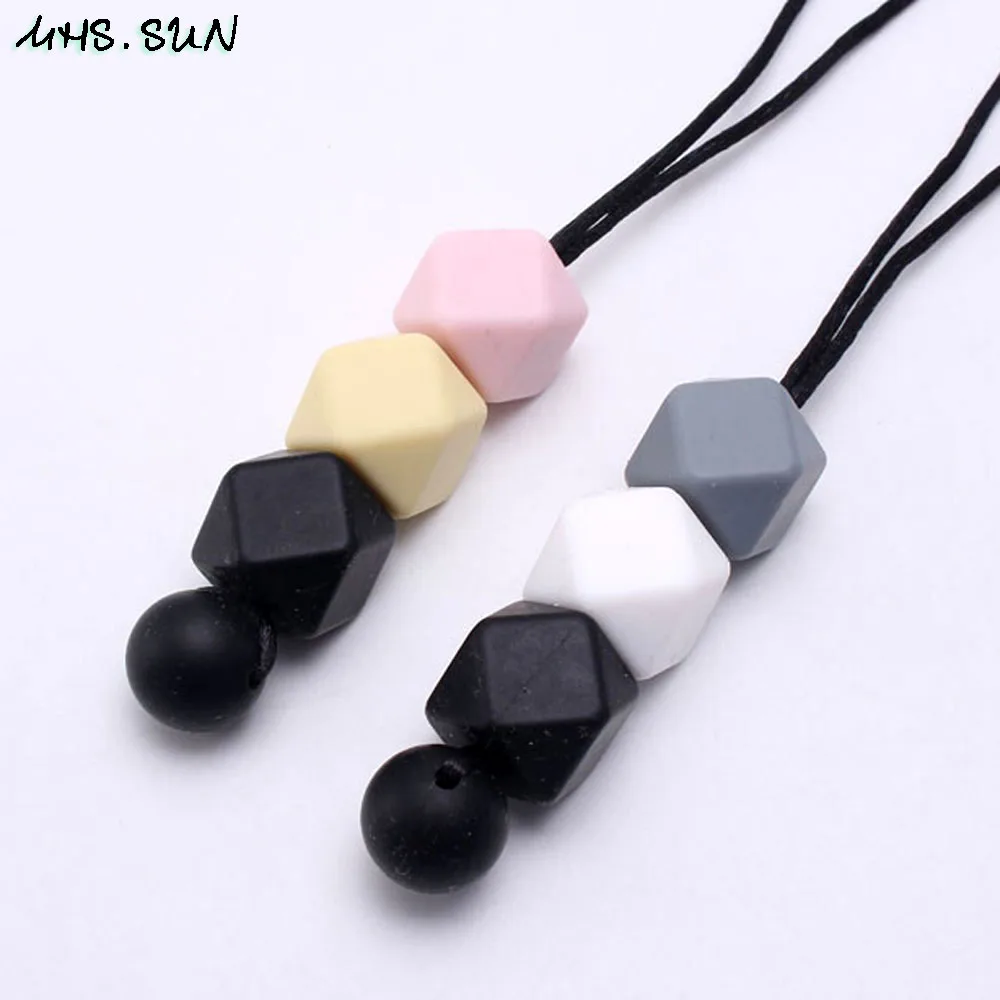 Цепочка-прорезыватель для зубов MHS.SUN из силикона не содержит бисфенола А 1 шт.