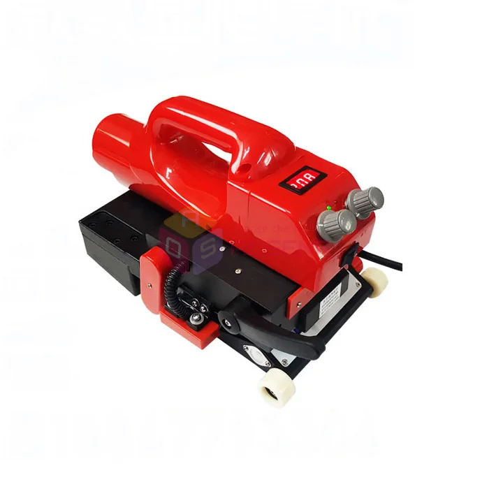220V 1100W лист HDPE геомембранный сварочный аппарат горячего клина Пластик лайнер ПВХ