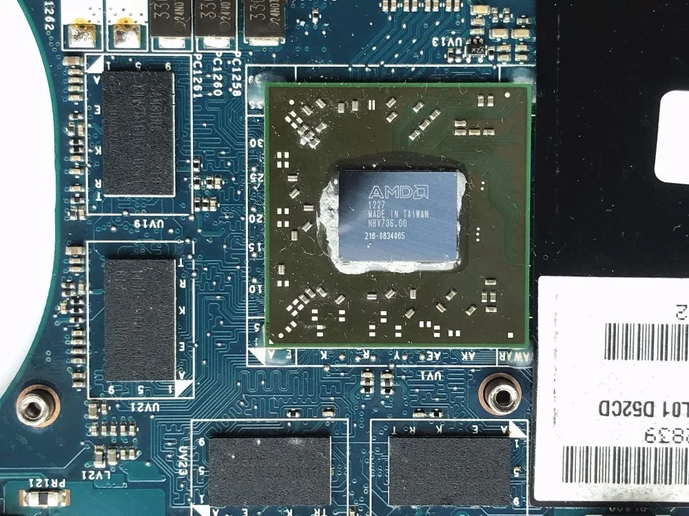 Оригинальная материнская плата для ноутбука Dell Inspiron 7520 QCL00 LA 8241P 4P57C HM76 PGA989 DDR3 HD7730