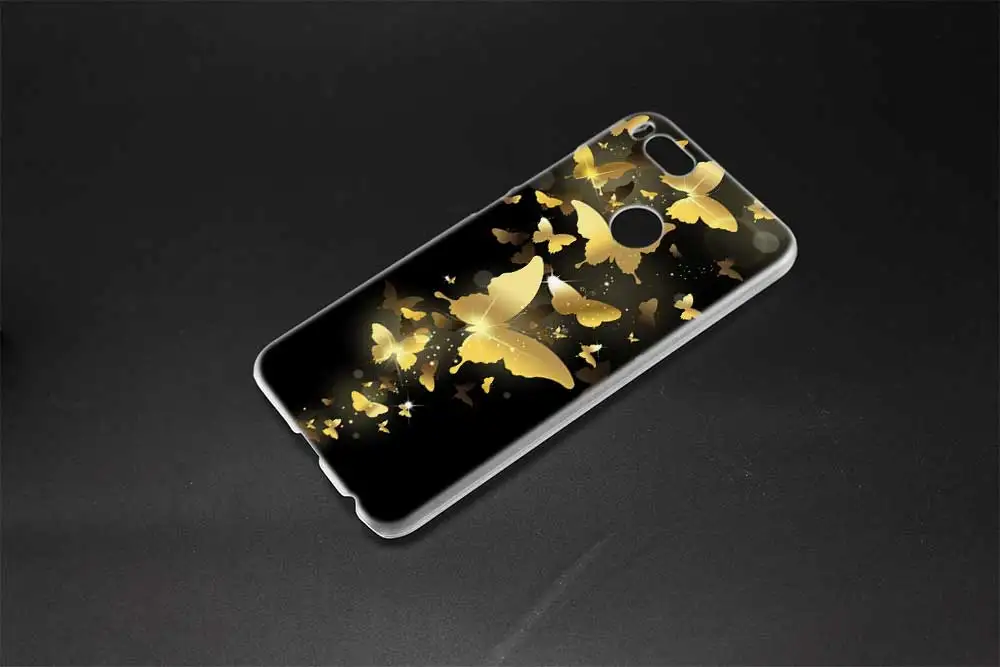 Мягкий силиконовый чехол с подставкой бабочкой для Xiaomi redmi 9a 8a 7a 6a 5a note 9 8 7 6 Pro 8t 9s