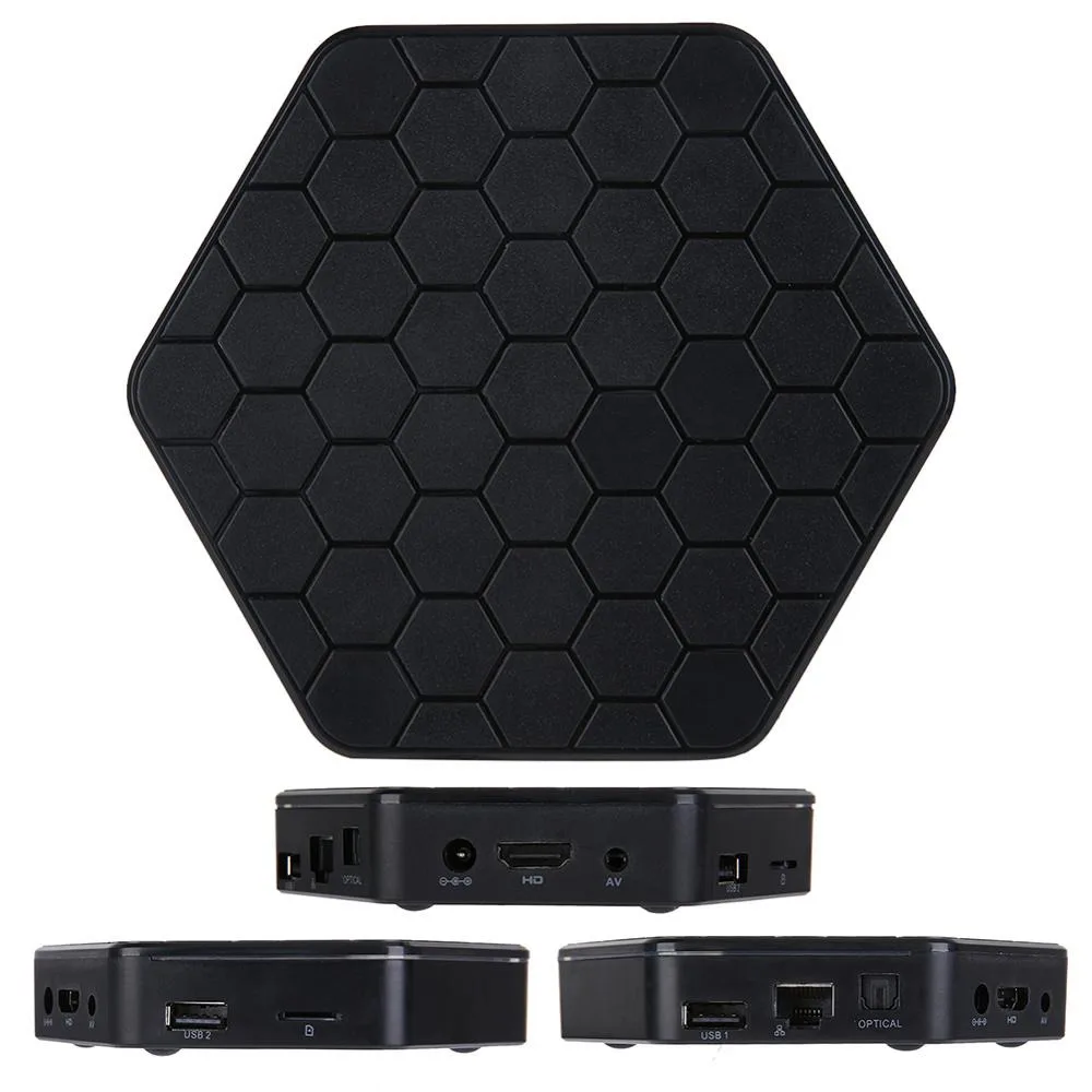 ТВ приставка leelbox t95z plus android 7 1 amlogic s912 3 ГБ 32 netflix 2 4G/5 ГГц Wi Fi BT4.0|ТВ-приставки и