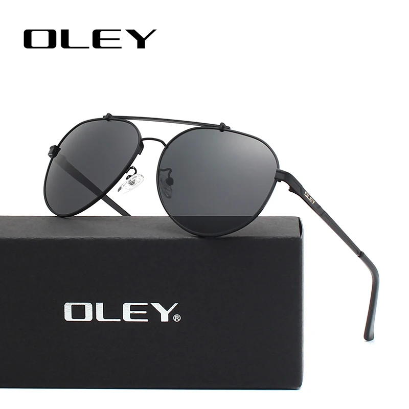 Солнечные очки OLEY поляризационные для мужчин и женщин солнцезащитные аксессуары