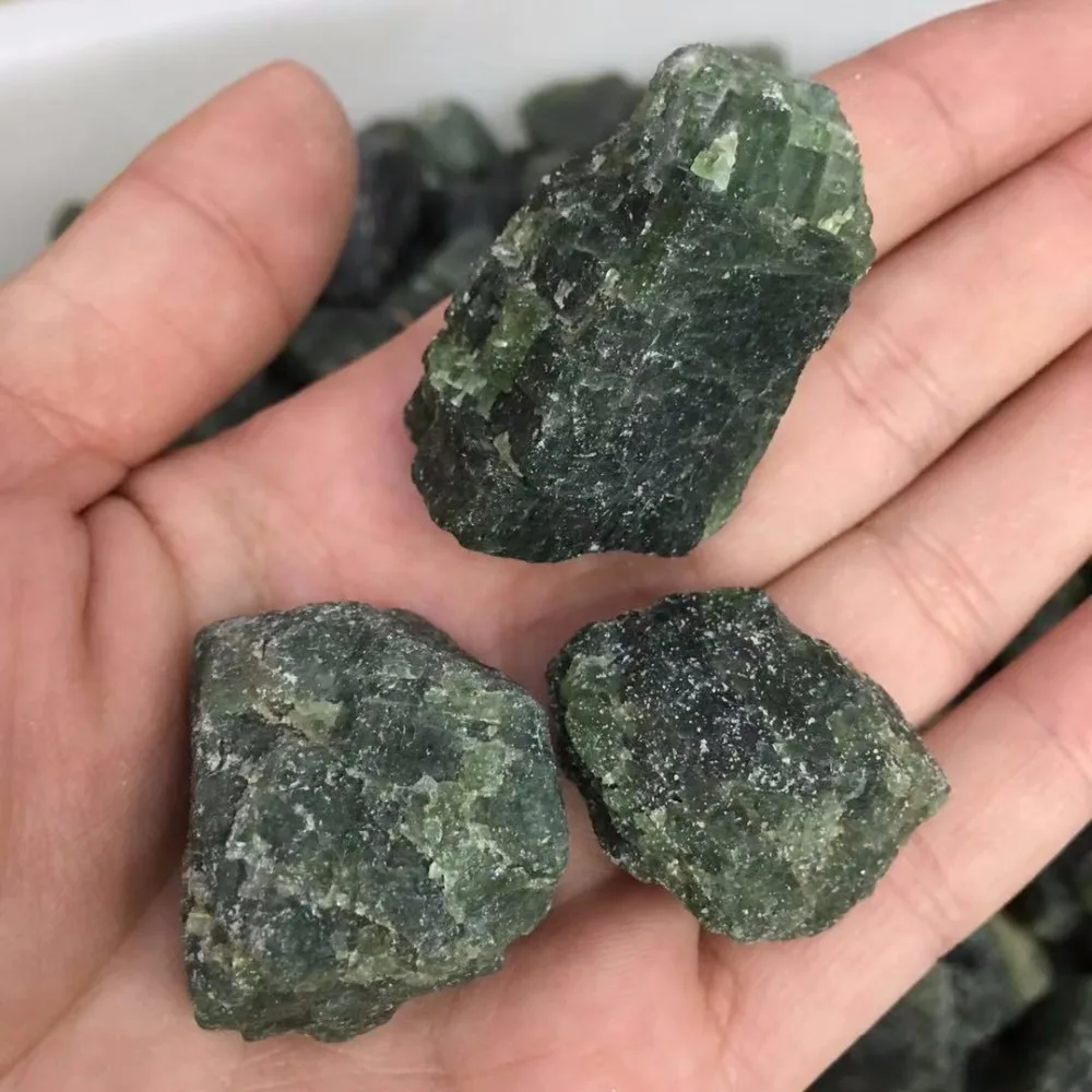 

50g Natural Beautiful Green Apatite Crystal Stone Natural Rough Mineral Specimen