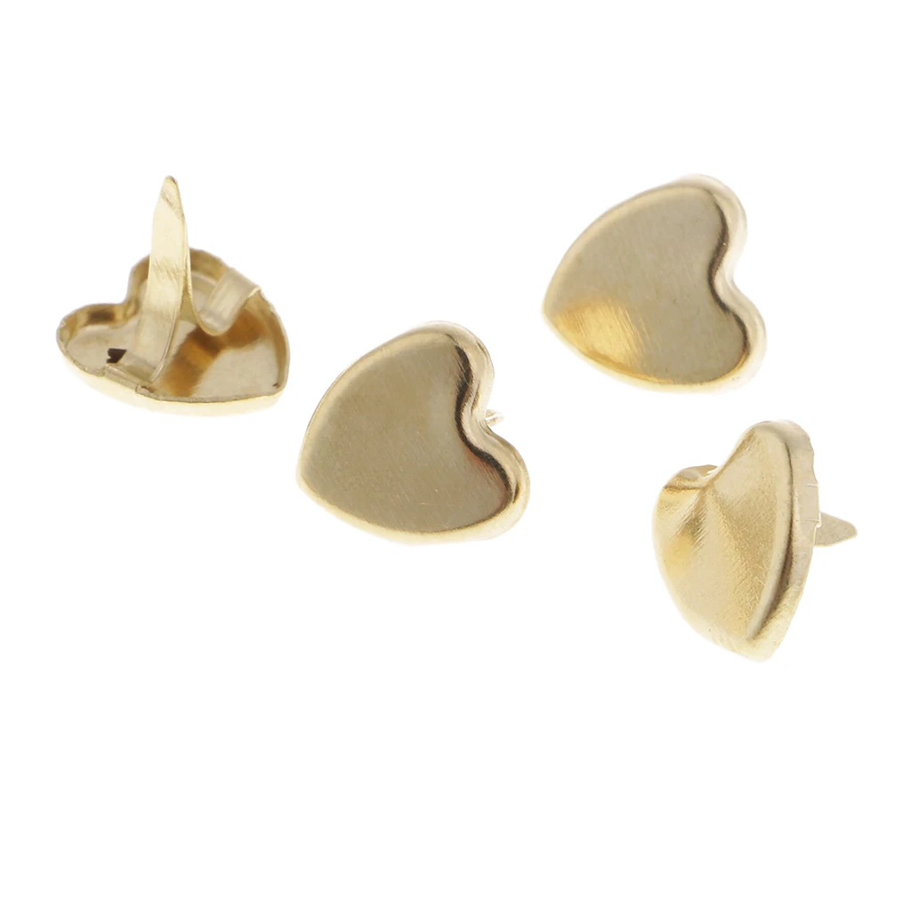 200 штук маленькие бумажные крепежные детали металлические железные