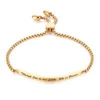 high quality silver color bracelets for women jewelry ladies rose gold bracelet female chain adjustable bracelets bangles girls