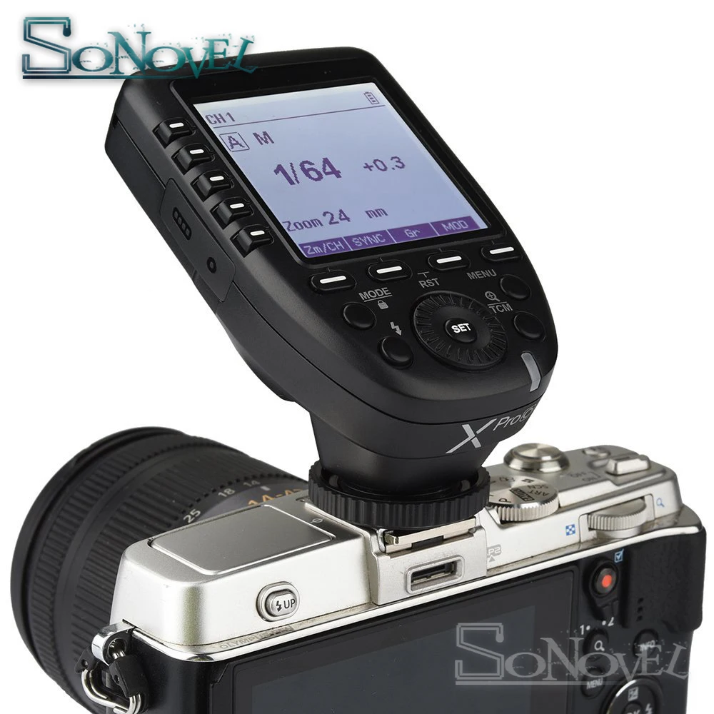 Скоростная вспышка для камеры Godox TT350O с системой TTL II 2 4G X высокоскоростной
