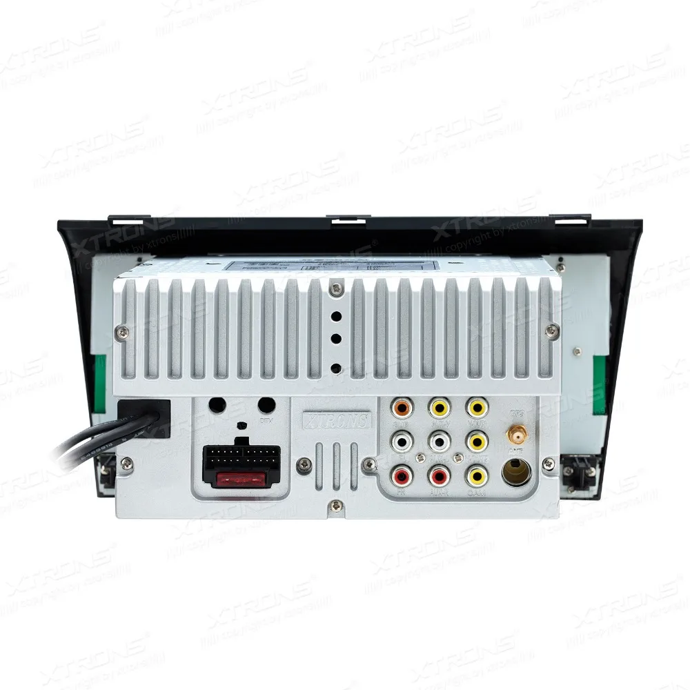XTRONS 7 дюймов HD цифровой сенсорный экран автомобильный dvd плеер с экраном GPS Navigaton