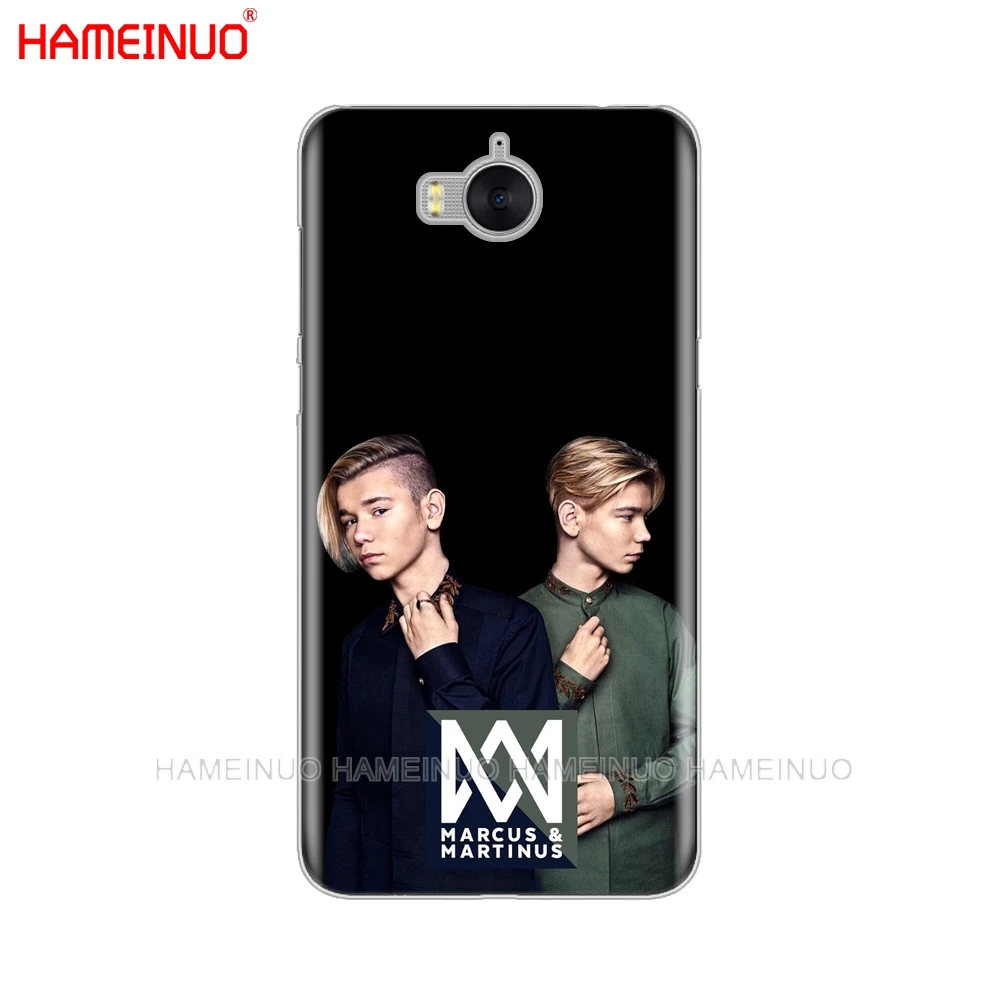 Чехол для мобильного телефона HAMEINUO Marcus & Martinus huawei honor 3C 4X 4C 5C 5X 6 7 Y3 Y6 Y5 2 II Y560