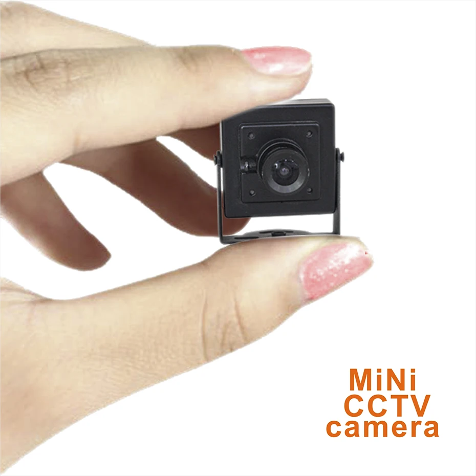 DEECAM Домой Микро Камеры Системы Безопасности Мини HD Видеорегистратор Модуль 1/4 CCTV