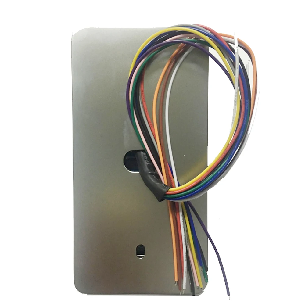 LUCKING дверь металлическая 125 кГц Rfid Клавиатура контроля доступа с 2000 пользователей