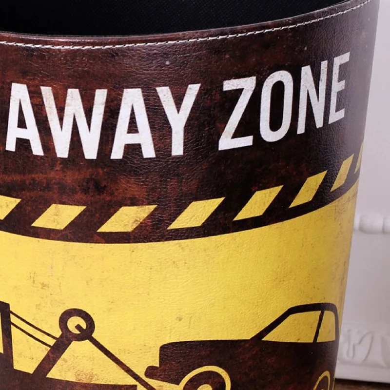 Промышленный ветер креативное украшение цемент пепельница американский стиль