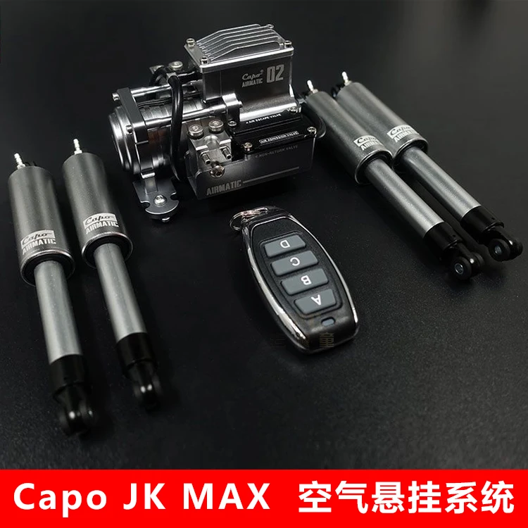 Металлическая система пневматической подвески AIRMATIC II для грузовика Capo JK MAX