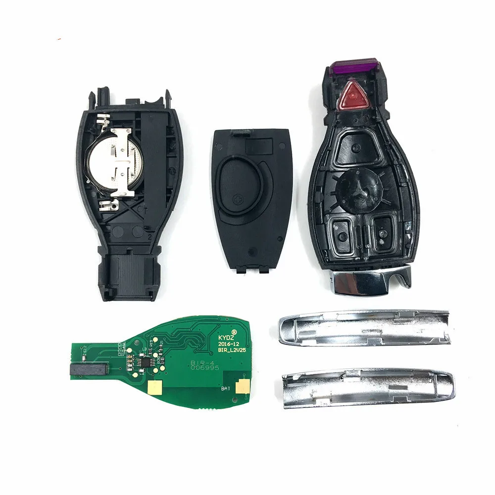 SCOONN 4 кнопки Smart пультов ключа автомобиля 315/433 мГц для Mercedes Benz MB 2000 + NEC BGA Тип