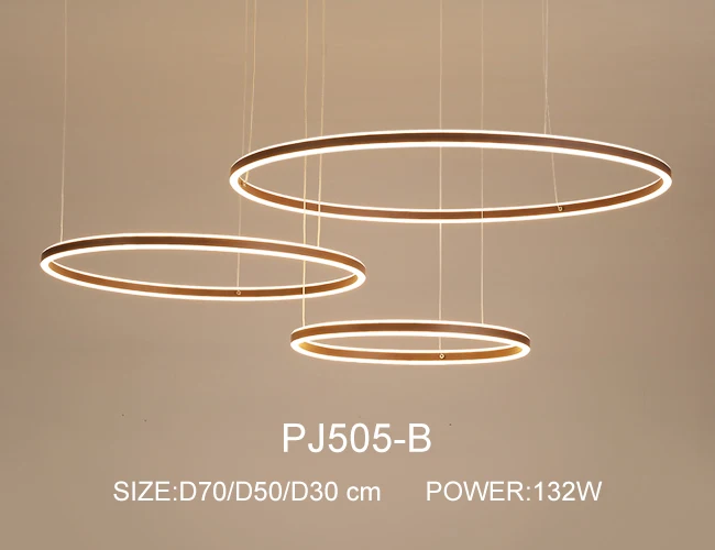 3rings Скандинавский светодиодный подвесной светильник, комбинация колец, шнур, подвесной светильник для гостиной, кухни, кафе, спальни, подвесные светильники - Цвет корпуса: 3rings