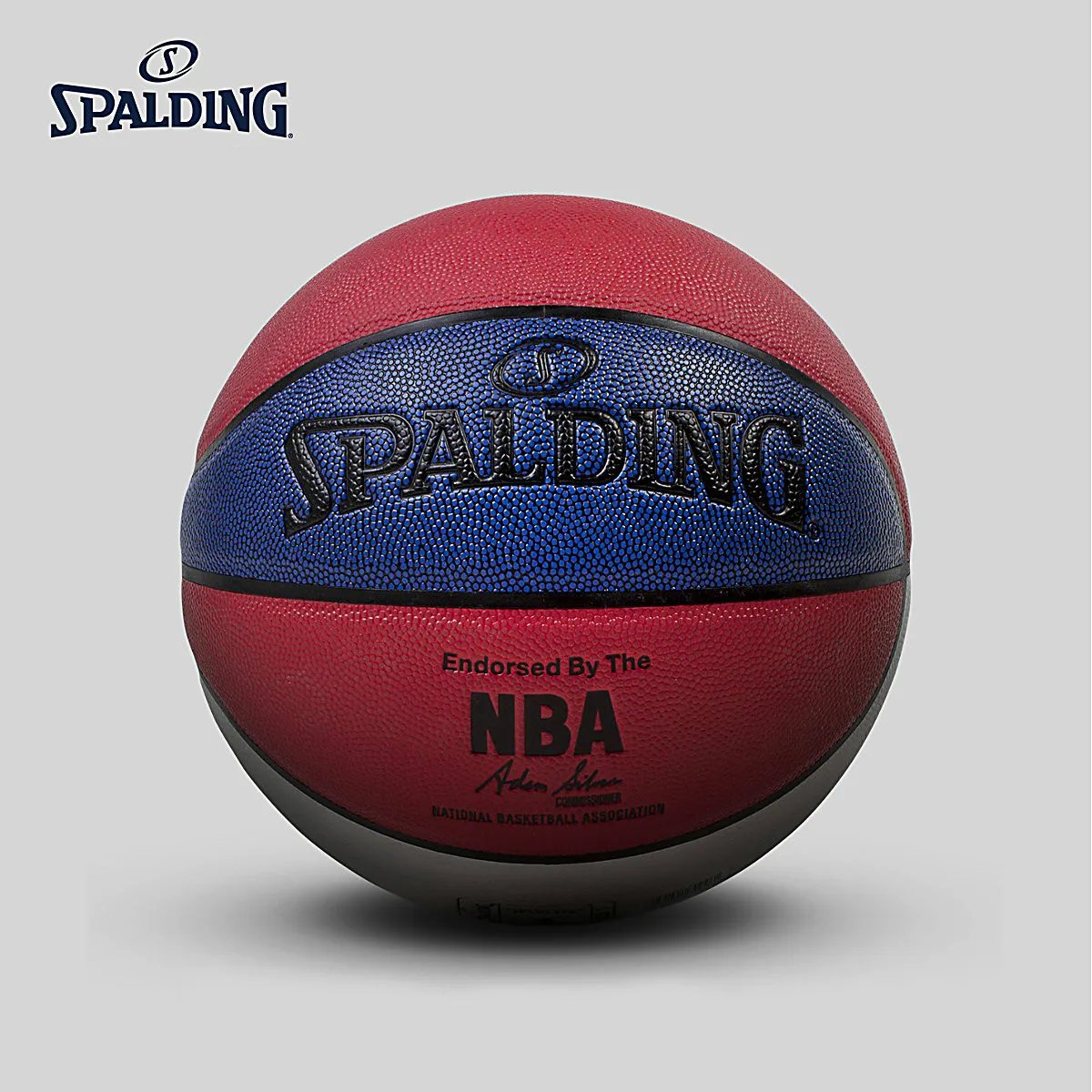 Баскетбольный мяч SPALDING Pu Материал Размер 7# стандартный матч Крытый открытый мяч 74-655y Baloncesto Basketbol