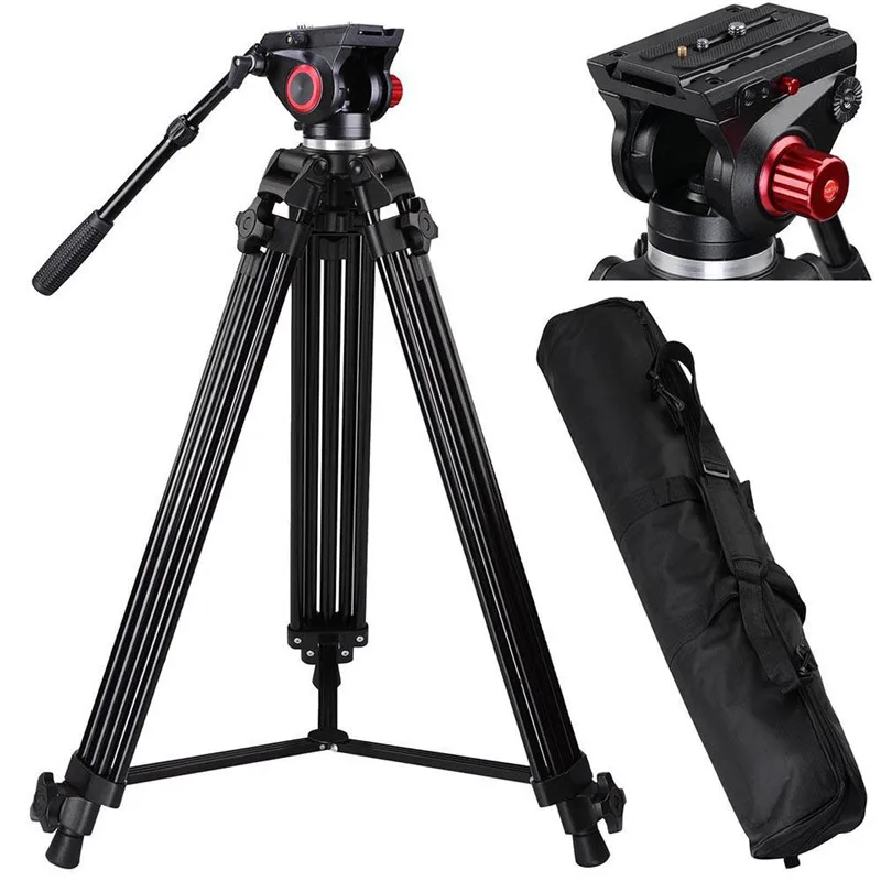 Tycipy DCY-7017 760 мм 1700 путешествия штатив зеркальные микро одного Камера Портативный с
