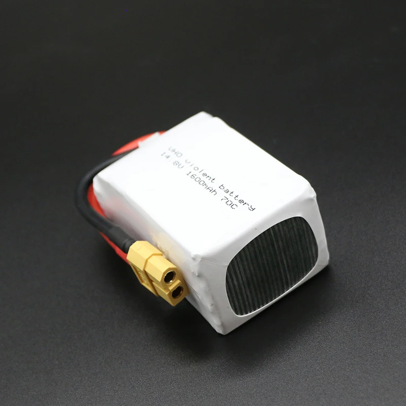 2 шт. VHO Мощность 14 8 V 1600 мА/ч 4S 70C Lipo Батарея XT60/Т образный разъем Перезаряжаемые