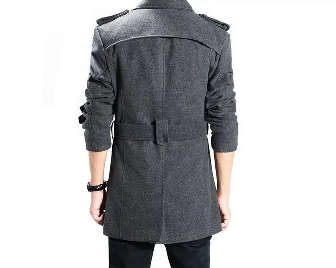 

Europe And The United States Men Business Casual Windbreaker Jacket M-2XL England Men Office Jacket Windbreaker # 68267