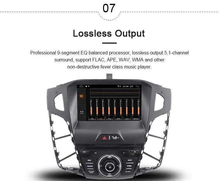 JDASTON Android 10 машинный DVD проигрыватель для Ford Focus 2011 2012 2013 WI-FI gps навигации 1 Din Автомобильный Радио стерео Мультимедиа