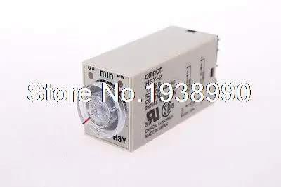 

Новое реле таймера времени 8pin H3Y-2 H3Y AC220V 5A 0,1 min-3 min 3min