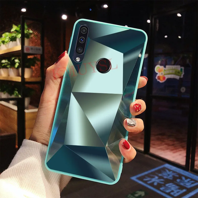 Для Honor 10i 6,2" чехол для huawei Honor 10i зеркальный Алмазный чехол для huawei P30 P20 mate 20 10 Lite Pro P Smart Y9 Coque