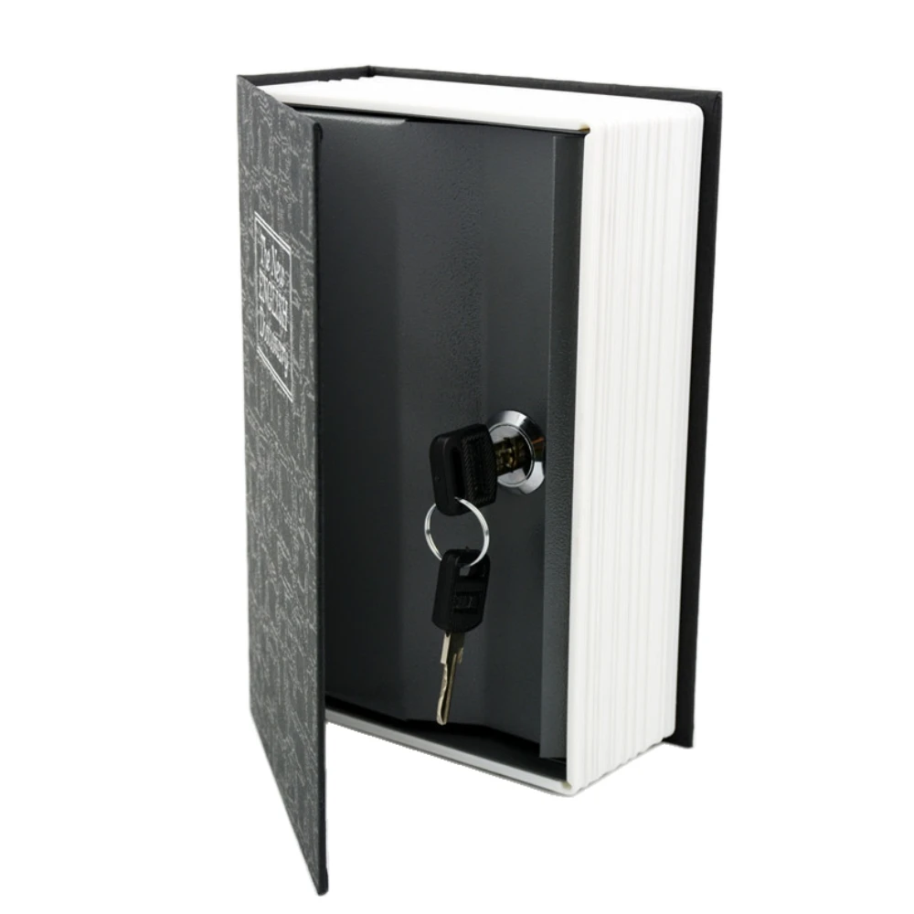 Словарь Книга секретная Скрытая безопасная блокировка шкафчик для хранения