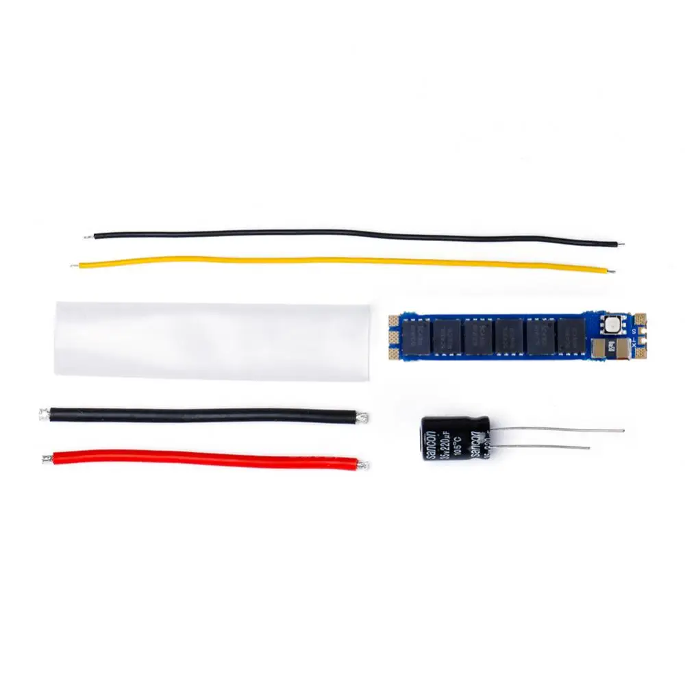 IFlight sucex 50A V2 Slick 2 6S BLHeli_32 Dshot1200 одиночный ESC с RGB LED для радиоуправляемого дрона FPV