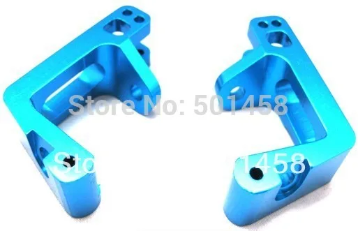 Запчасть для HSP 860009 Frotn ступицы колеса (Al.) 2P 1/8th RC багги автомобиль грузовик