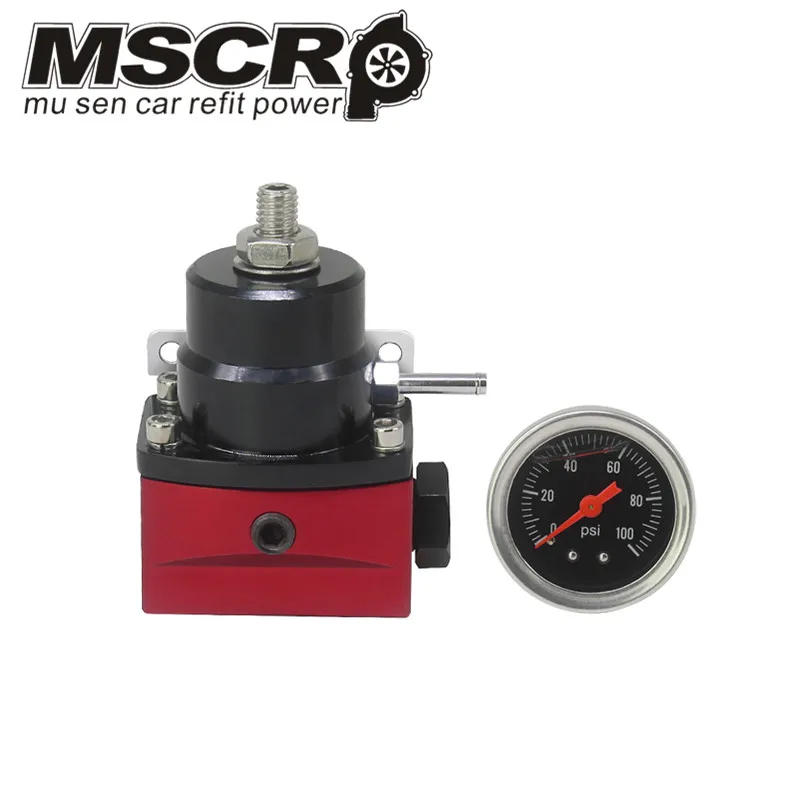 Высокая производительность впрыска топлива Регулятор давления 0 150 PSI Kit