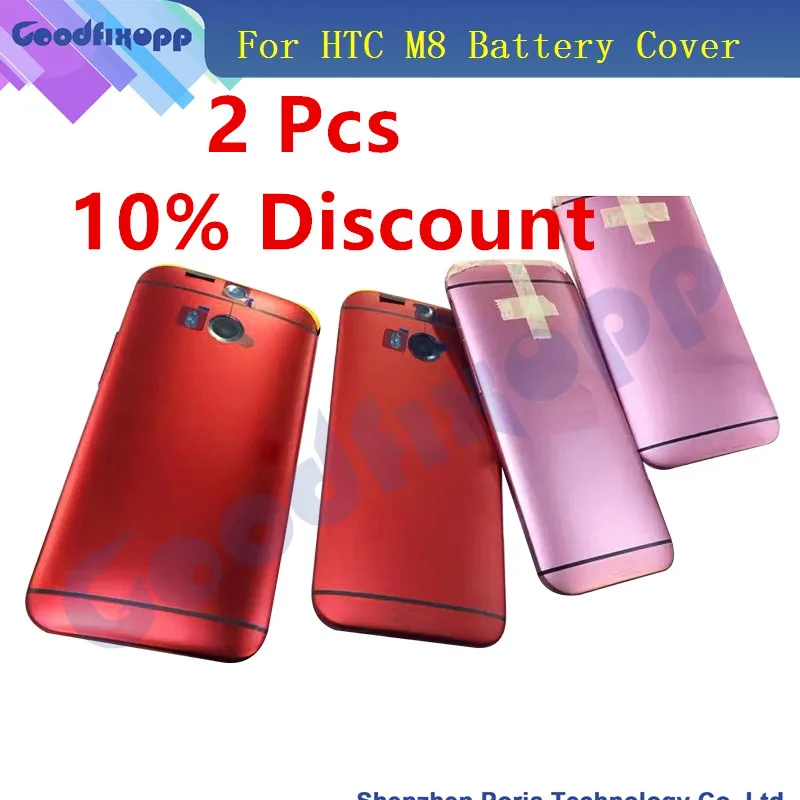 Оригинальный Новый чехол для HTC One M8 831C задняя крышка аккумулятора задней двери с