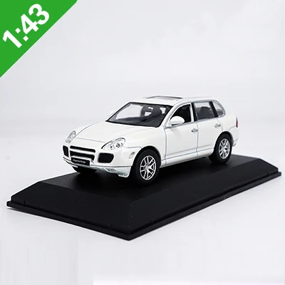 1:43 Cayenne SUV спортивная модель автомобиля из сплава игрушка для детей подарок