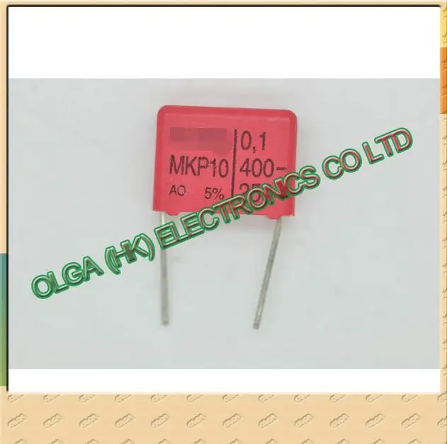 German wei ma MKP10 film capacitor 0.1uf 104/400V 100NF P= 15mm.