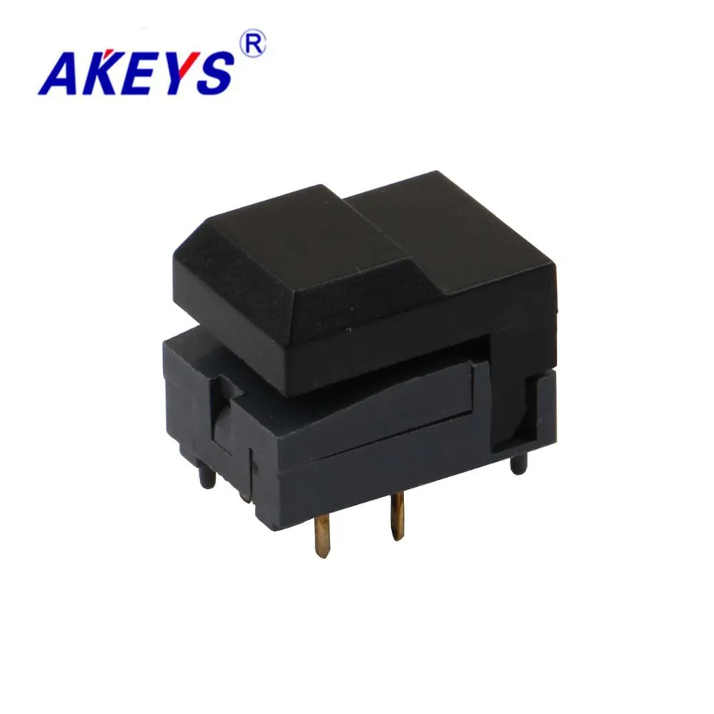 3 шт. KFT-16 17*12 тактовый переключатель 6 pin типа DIP Кнопка компьютера переключатель без света