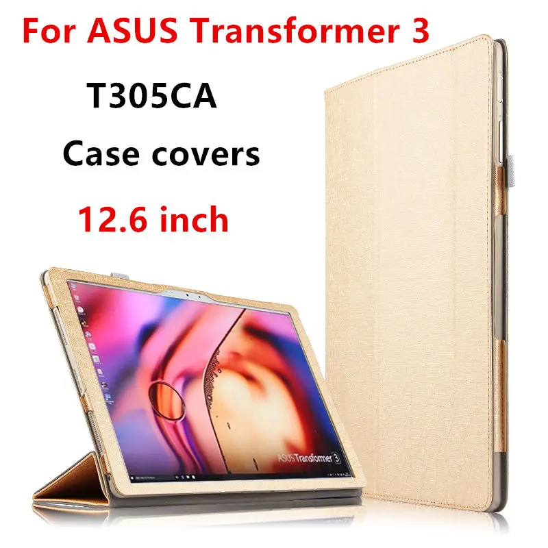 Чехол для ASUS Transformer 3 защитный смарт чехол кожаный Asus T305CA чехлы планшетов и ПК