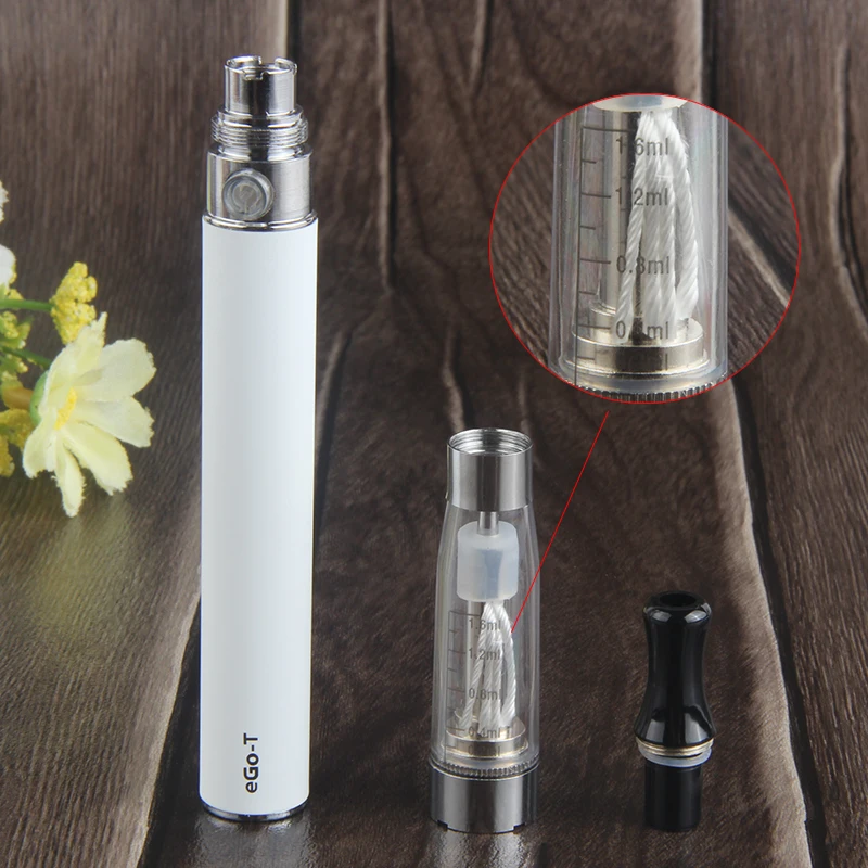 Электронная сигарета Vapor eGo CE4 Kit атомайзер 1 6 мл батарея 1100 мАч в блистерной