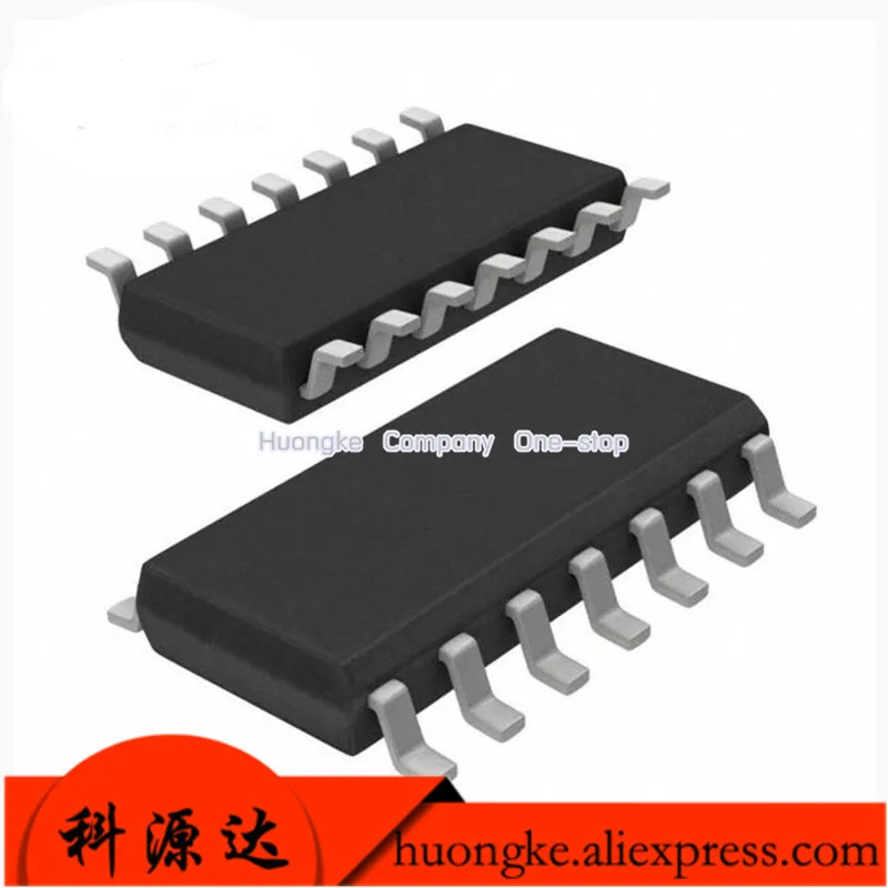 10 шт./лот LM2901 LM2901DR LM2901DT патч SOP-14 четырехдиапазонный Компаратор напряжения