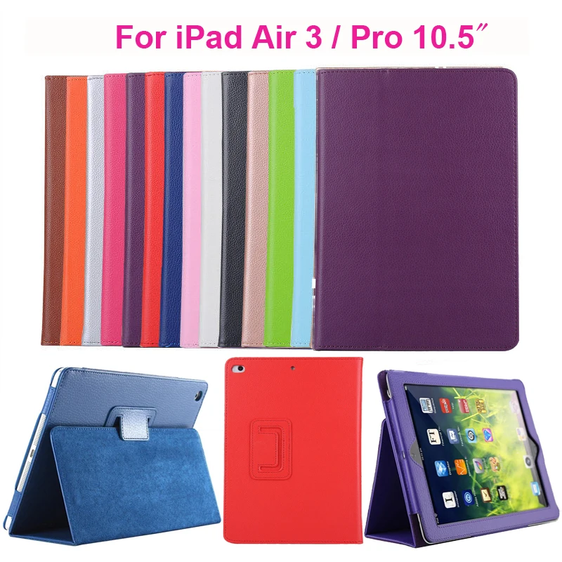 Чехол для iPad Pro 10 5 дюйма/Air 3 роскошный умный флип чехол из искусственной кожи с