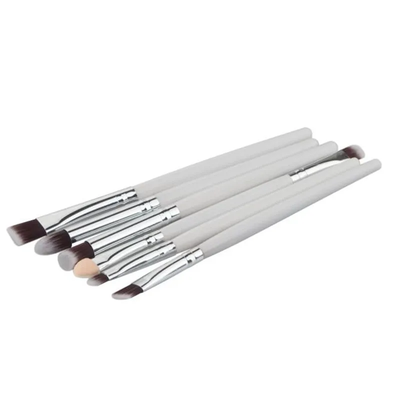 Все кисти сделаны из шерсти животных и волокна 6 шт. Косметическая Кисть для