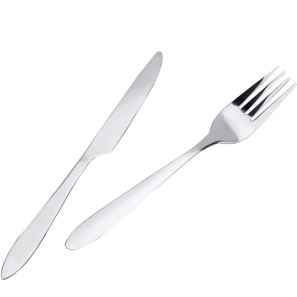 Серебряные Столовые приборы комплект нержавеющая сталь путешествия отдых с