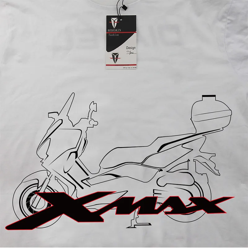 KODASKIN Футболка мужская футболка футболки и топы Для YAMAHA NMAX TMAX SMAX XMAX 150 200 250 300 400 530 500