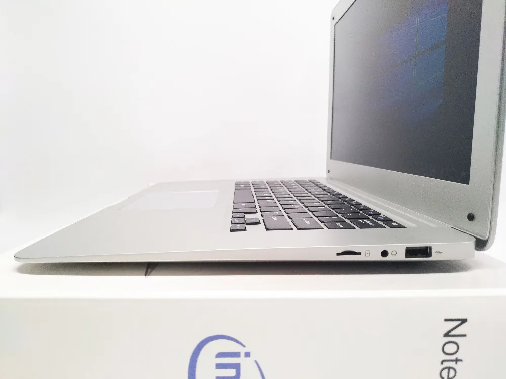 14 дюймовый экран Intel Bay Trail 8350 6000 x p 2 Гб ОЗУ 32 ПЗУ EMMC ноутбук нетбук с Windows 10 мАч|laptop