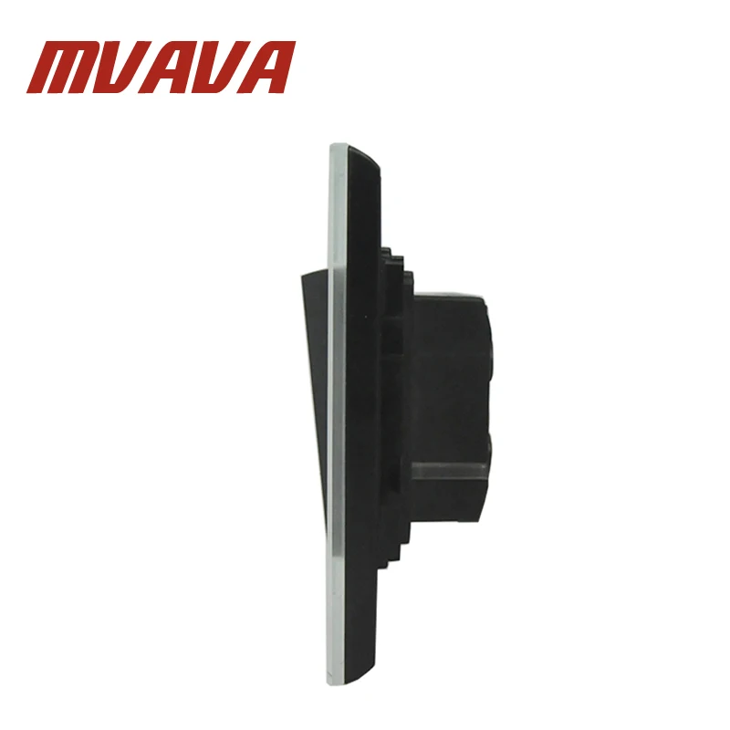 MVAVA 4 кнопочный настенный выключатель света Электрический 16A 250В роскошный