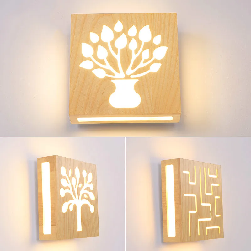 Настенный светильник Lucky Tree 12 Вт Настенные светильники с аппликацией настенный