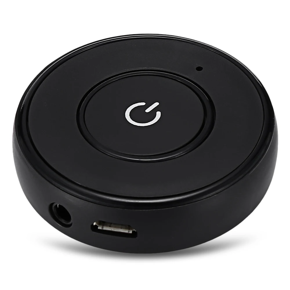 Беспроводной Bluetooth V4.2 автомобиля приемник Car Kit громкой связи 3 5 мм аудио адаптер