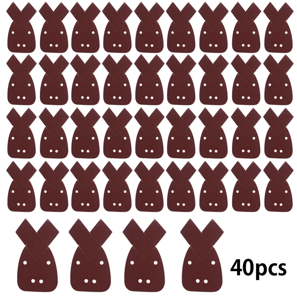 50 шт. круглый наждачной бумаги диск песка листы с 2 наконечниками 40 60 80 120 240 крупы