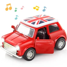 1:38 сплава автомобилей Потяните DIECAST модель игрушки Звук Свет коллекция Brinquedos машинки автомобили игрушки для мальчиков для детей детские новогодние игрушки