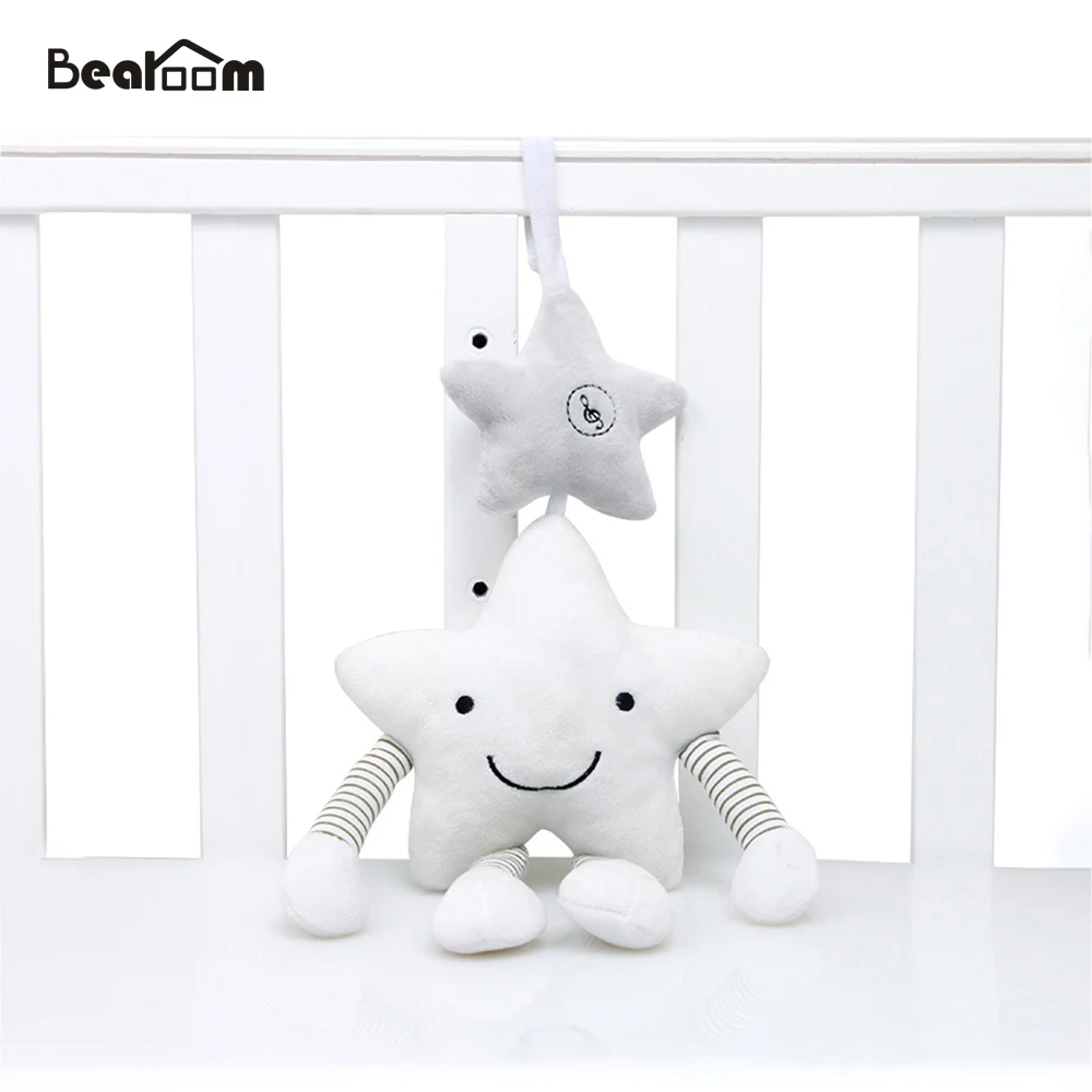 Bearoom погремушка музыкальные игрушки для малышей мобильная детская коляска