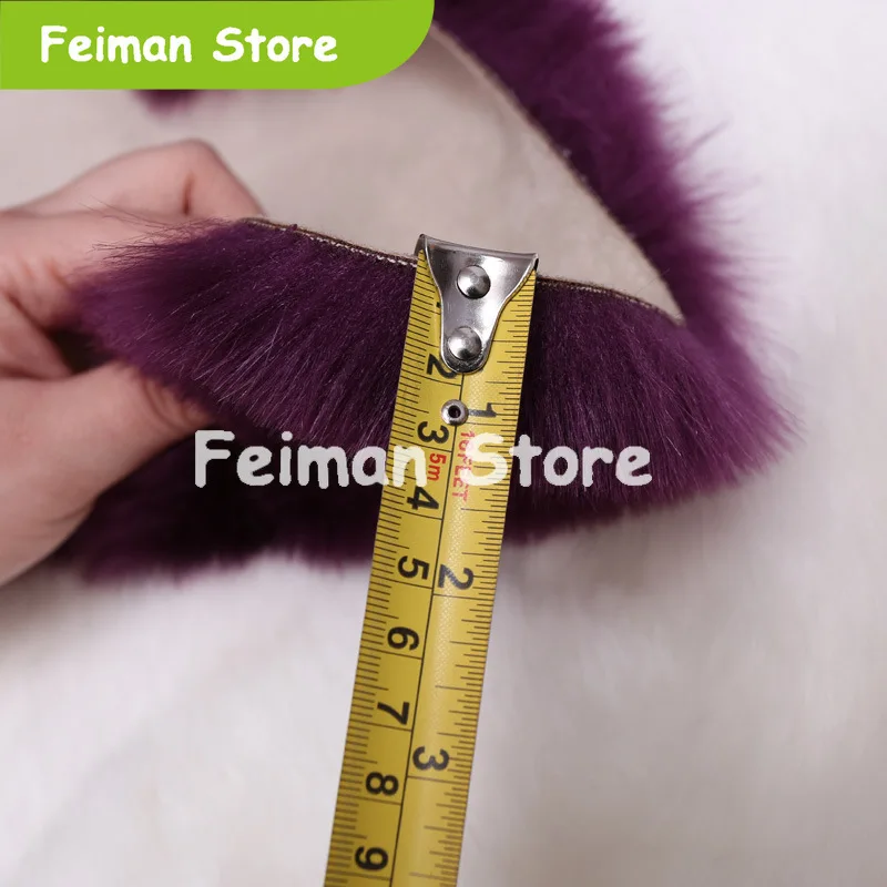 Мех из искусственной овчины ворсистый ковер для гостиной спальни коврик кожи мех