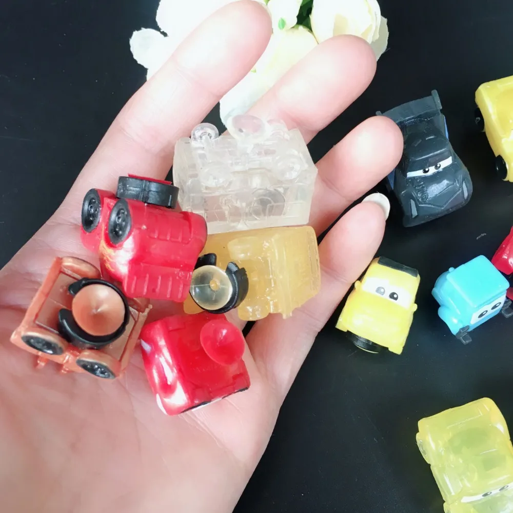 new arrival ?pcs/lot cars cartoon figures with sucker many style random mixed | Игрушки и хобби