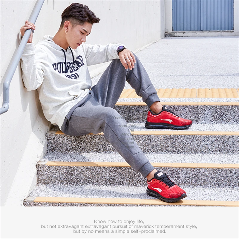 Кроссовки ONEMIX мужские кожаные Повседневная Удобная спортивная обувь для бега